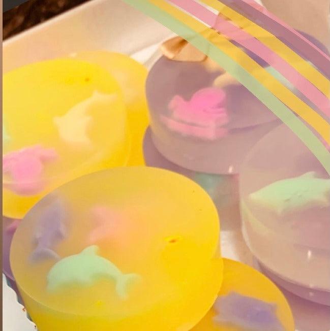 LittleEarth's  Baby soaps are carefully handcrafted to suit the sensitive skin of your precious little baby. This soap will gently cleanse your baby’s skin while keeping it soft and supple.