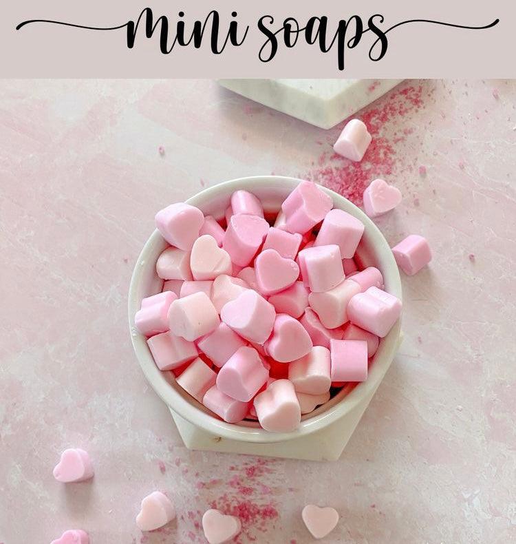 LittleEarth's Mini soaps are carefully handcrafted to suit the sensitive skin. This soap will gently cleanse your skin while keeping it soft and supple.